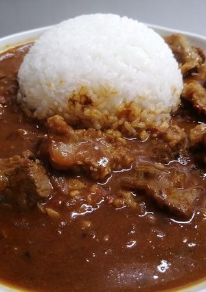ビーフカレー-レシピのメイン写真