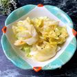 レンチン簡単 キャベツ アンチョビ風味