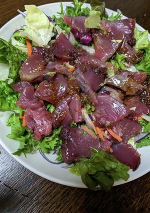 鰹の刺身サラダ-レシピのメイン写真