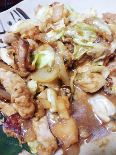 豚ロースのにんにく味噌炒め-レシピのメイン写真