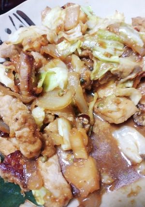 豚ロースのにんにく味噌炒め-レシピのメイン写真