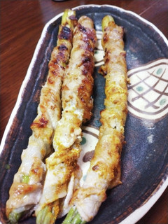 カレー風味のアスパラ肉巻き-レシピのメイン写真