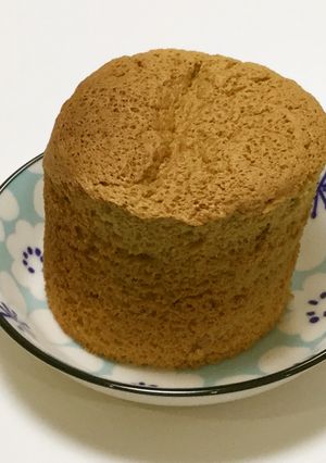 コーヒーのシフォンケーキ風-レシピのメイン写真