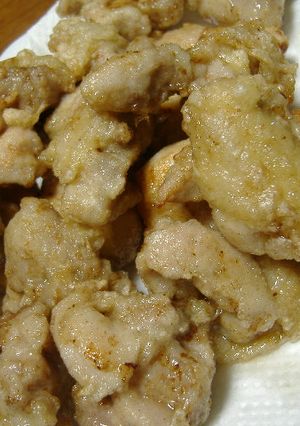 ♪　～　白い塩から揚げ　～　♪鶏もも肉-レシピのメイン写真