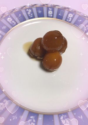 喉を潤す　1:1:1/2の金柑のシロップ-レシピのメイン写真
