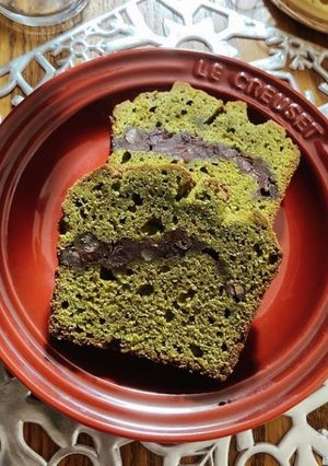 狭山茶とあんこのパウンドケーキ-レシピのメイン写真