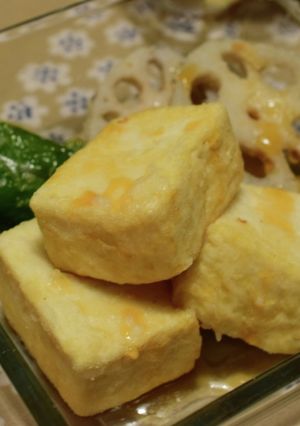 米粉活用！米粉でつくる『揚げ出し豆腐』-レシピのメイン写真