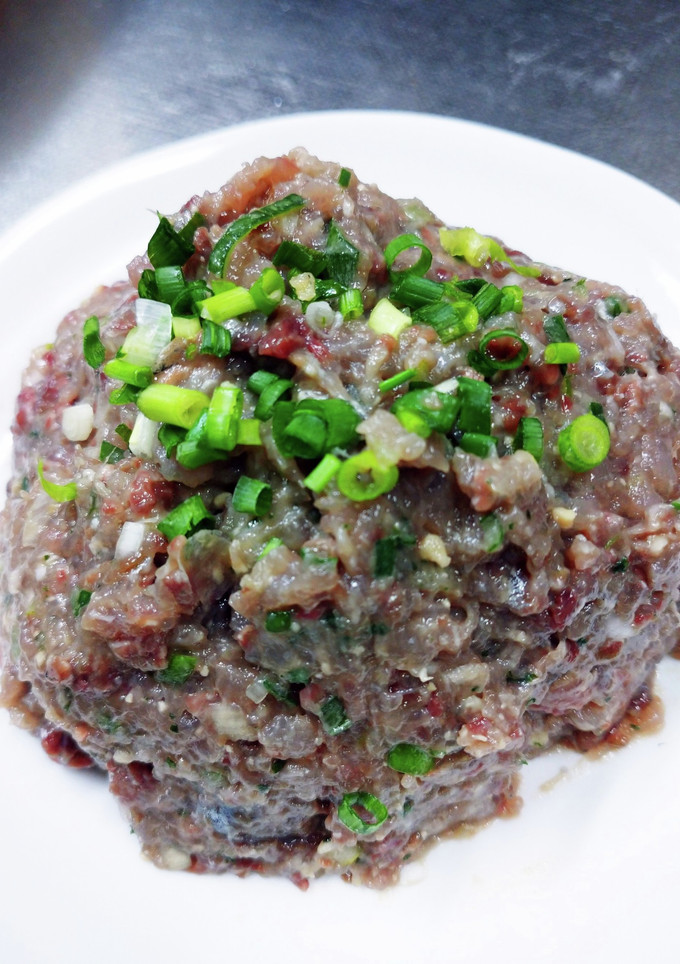 鰯のなめろう おつまみやご飯のお供に。-レシピのメイン写真
