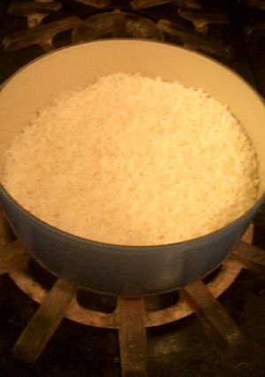 ルクルーゼで炊飯 *改*-レシピのメイン写真