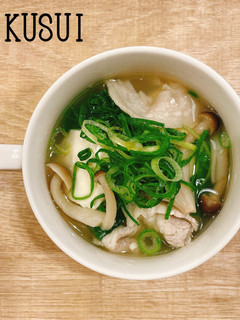 食べるスープ 『肉吸い』-レシピのメイン写真