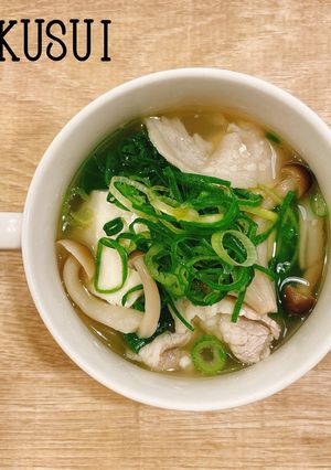 食べるスープ　『肉吸い』-レシピのメイン写真