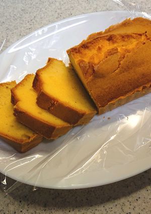 米粉で作った甘さ控えめ目パウンドケーキ-レシピのメイン写真