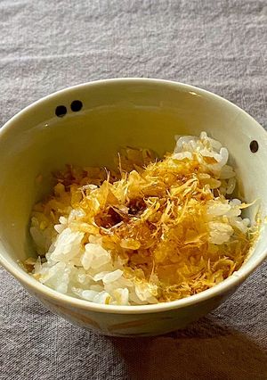 背徳感があるけど食べたい卵かけご飯-レシピのメイン写真
