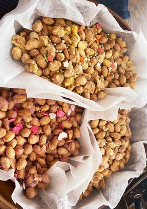 ぽりぽり止まらない！カラフル大豆リメイク-レシピのメイン写真