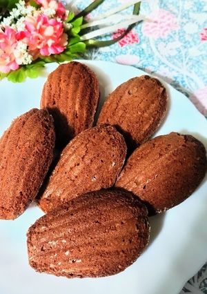 秘密にしたい♥米粉のチョコマドレーヌ♥-レシピのメイン写真