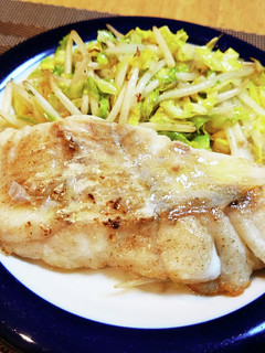 米粉活用 鱈のムニエル-レシピのメイン写真