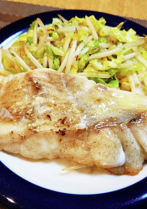 米粉活用　鱈のムニエル-レシピのメイン写真