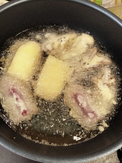 米粉で天ぷら-レシピのメイン写真