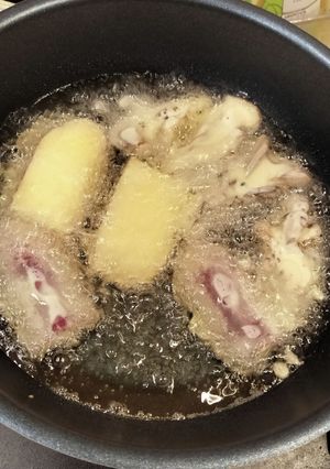 米粉で天ぷら-レシピのメイン写真