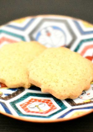 そばクッキー-レシピのメイン写真