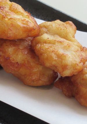 【 鶏むね肉の塩麹天ぷら 】-レシピのメイン写真