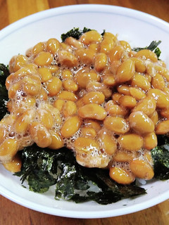 めちゃウマ♪納豆かけご飯-レシピのメイン写真