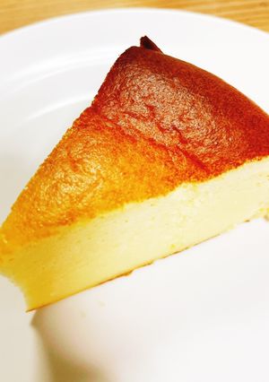 米粉＊牛乳＊ベイクドチーズケーキ-レシピのメイン写真