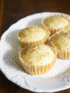 米粉の白みそ蒸しパン-レシピのメイン写真