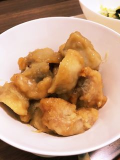レンジと米粉で優しいとろみ!里芋甘酢炒め-レシピのメイン写真