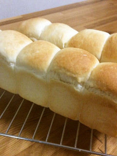 米粉でしっとりもっちりスリム食パン-レシピのメイン写真
