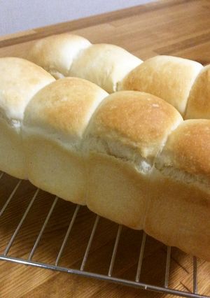 米粉でしっとりもっちりスリム食パン-レシピのメイン写真