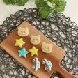 米粉で簡単ホロホロ☆型抜きクッキー