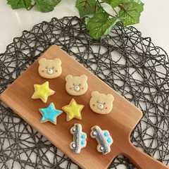 A picture of 米粉で簡単ホロホロ☆型抜きクッキー.