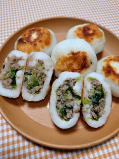 簡単☆お手軽おやき♩-レシピのメイン写真