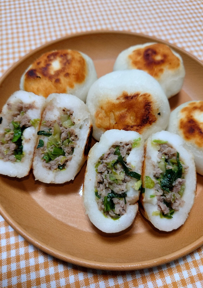 簡単☆お手軽おやき♩-レシピのメイン写真