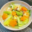 海老と春野菜の食べるスープ