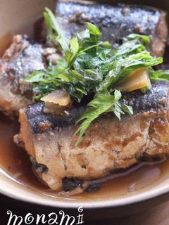 サンマの梅煮♥-レシピのメイン写真
