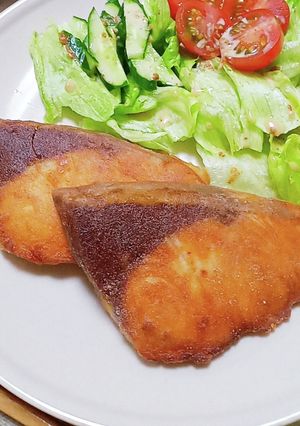 【米粉活用】子供も大好き！ぶりの唐揚げ-レシピのメイン写真