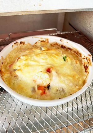 オートミールの簡単チーズドリア-レシピのメイン写真