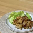 醤油麹と米粉で唐揚げ