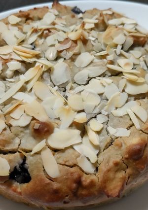 米粉のブルーベリーチーズケーキ-レシピのメイン写真