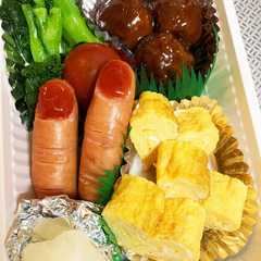 夜食弁-レシピのメイン写真
