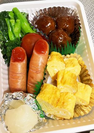 夜食弁-レシピのメイン写真