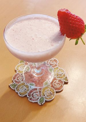いちごバナナミルク-レシピのメイン写真
