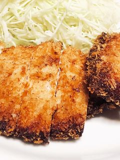 【卵不使用】米粉でさっくりとんかつ-レシピのメイン写真