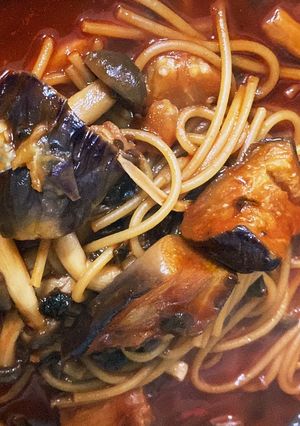 簡単 ズボラ飯 トマトジュースでパスタ-レシピのメイン写真