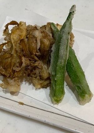 米粉の舞茸天-レシピのメイン写真