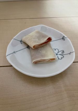 簡単ブリトー-レシピのメイン写真