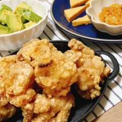 米粉活用(唐揚げ)-レシピのメイン写真