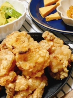 米粉活用(唐揚げ)-レシピのメイン写真